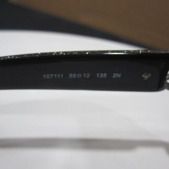 Michael Kors Gray / Gunmetal Aviator sunglasses Tabitha II - Used but still nice main image 4